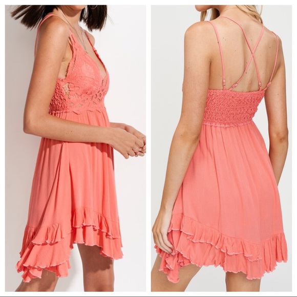 40% CLEARANCE‼️5 🌟 Isabella Lace Trim Dress - Picture 5 of 5